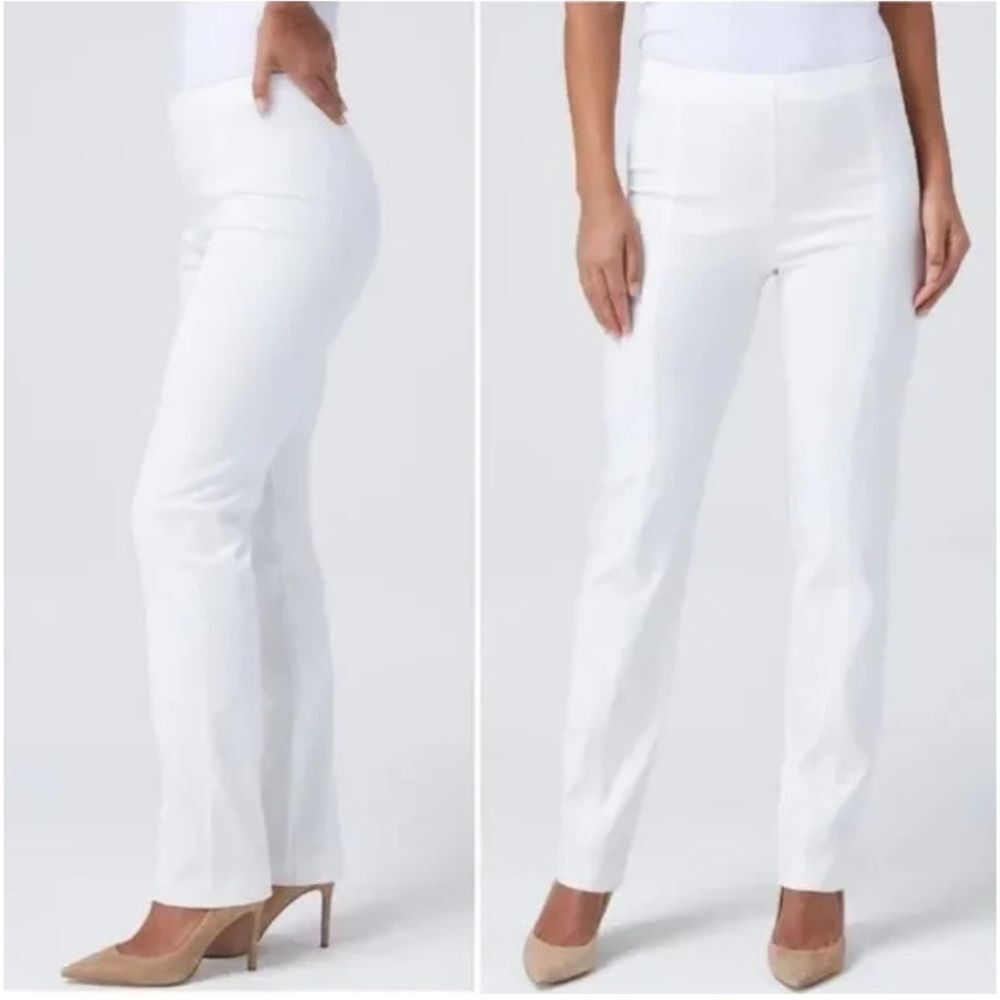 Franne Golde The Urban Twill Cigarette Pants 18 NWT